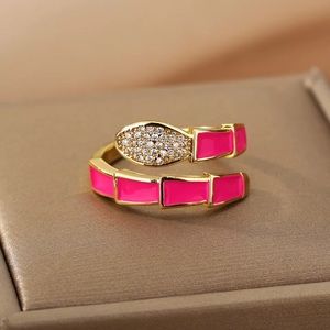 bright micro paved designer inspired ring